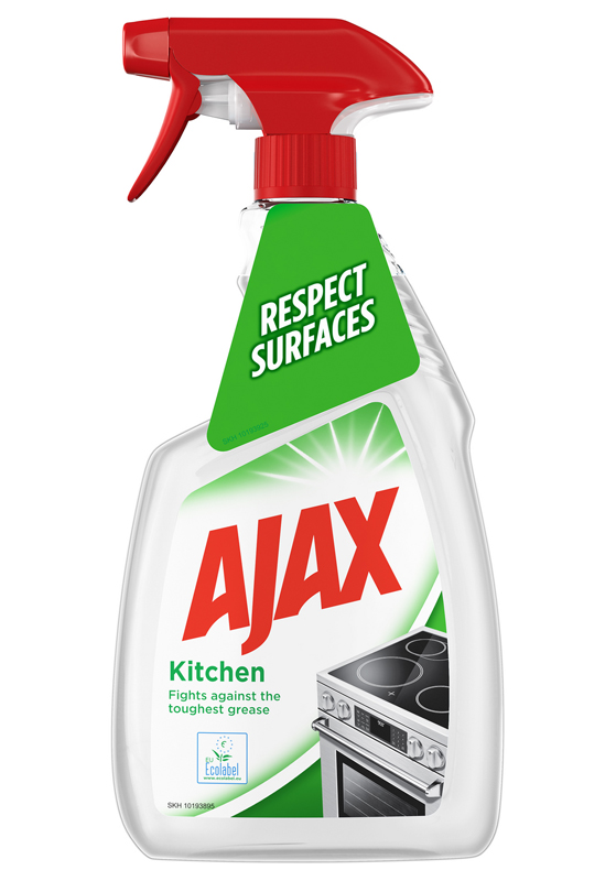 AJAX Kitchen Cleanerspray Degreaser750ml